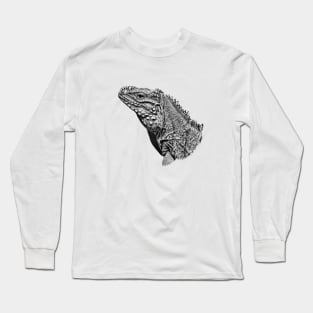 Iguana Long Sleeve T-Shirt